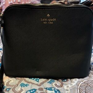 Black small Kate spade purse